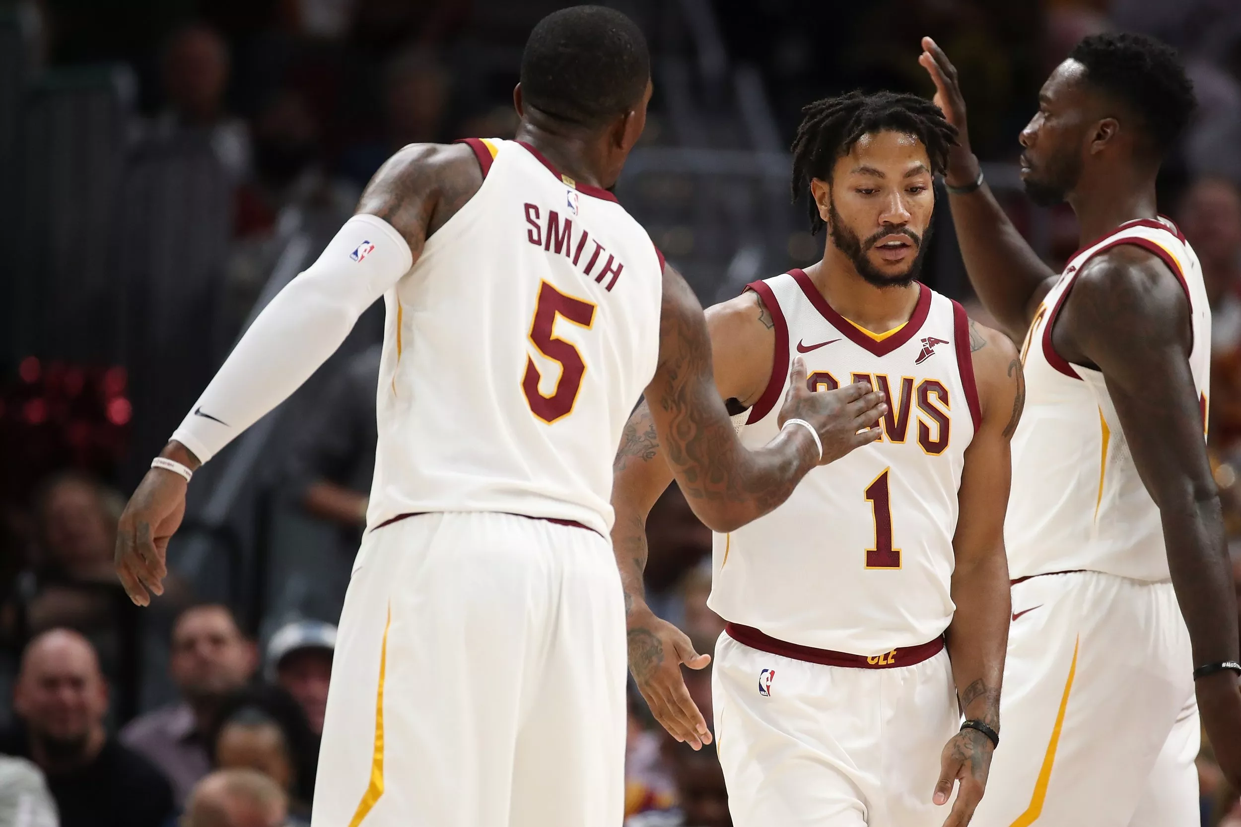 Basketball Player Derrick Rose Isaiah Thomas Thomas In Cavs B R D