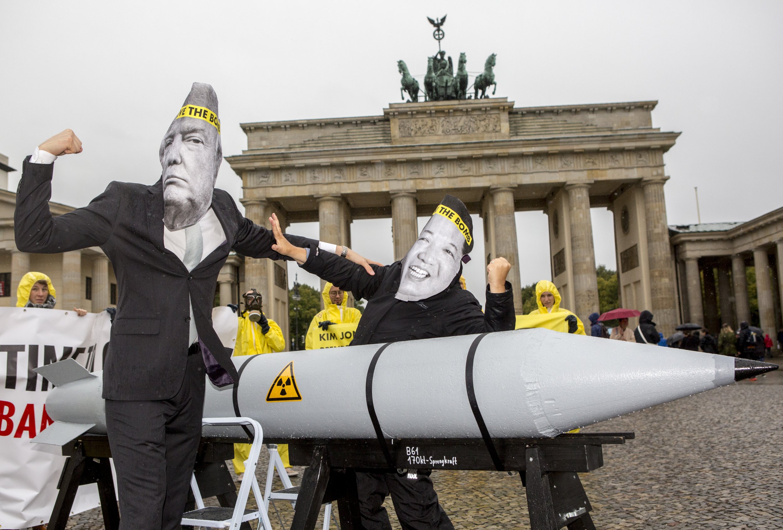 nuclear weapons protest