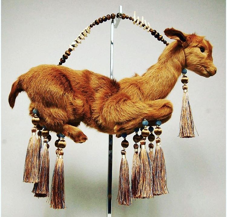 Taxidermy Handbags