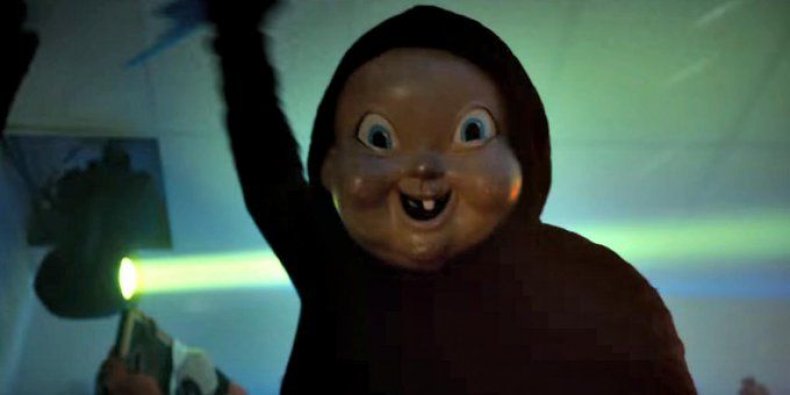tandpine Forøge Alvorlig The Story Behind 'Happy Death Day''s Creepy Baby Mask and Tree's Best Lines