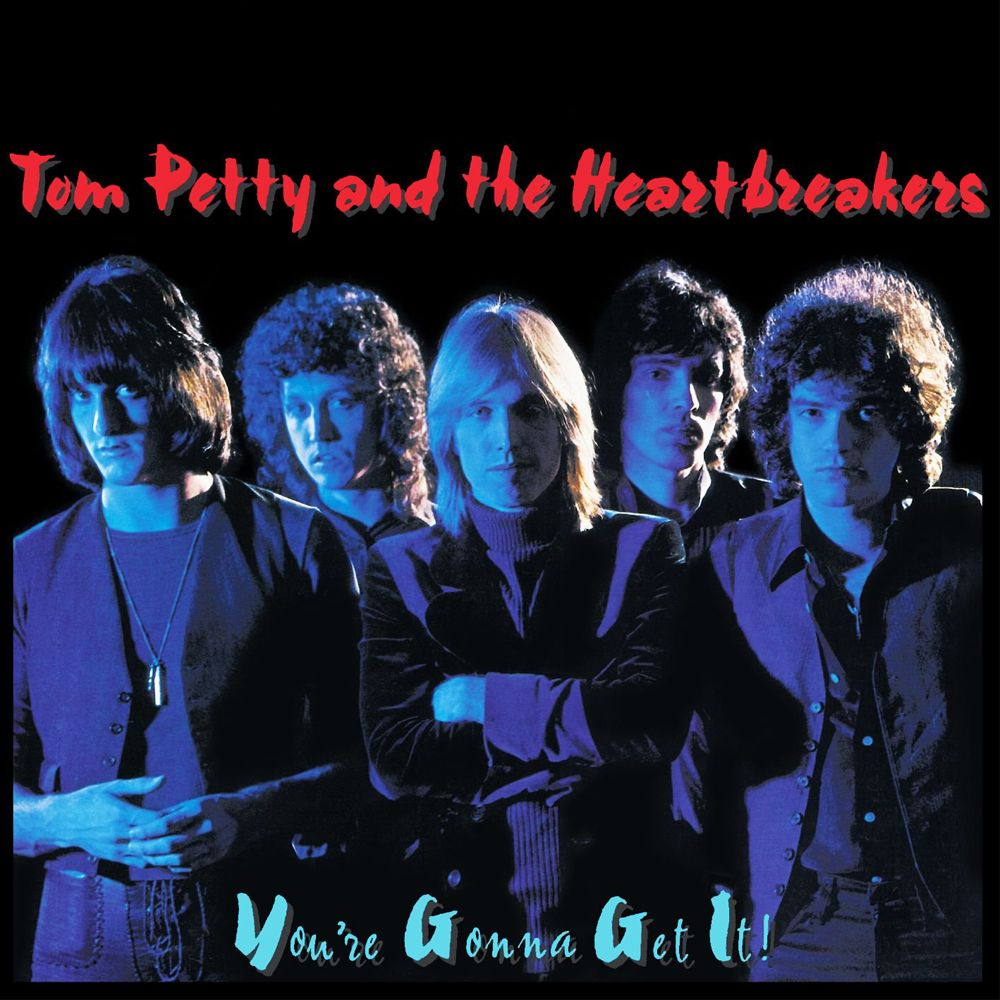 Tom Petty Album Cover Art