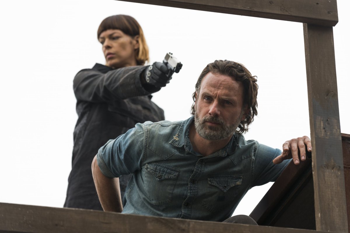 TV Review - 'The Walking Dead' - From AMC, A Braaainy Zombie Drama : NPR