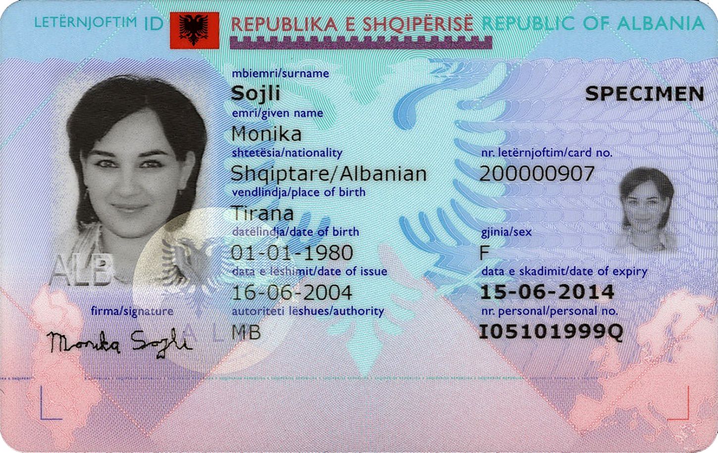 government issued id