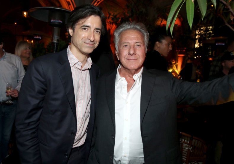 Noah Baumbach Dustin Hoffman