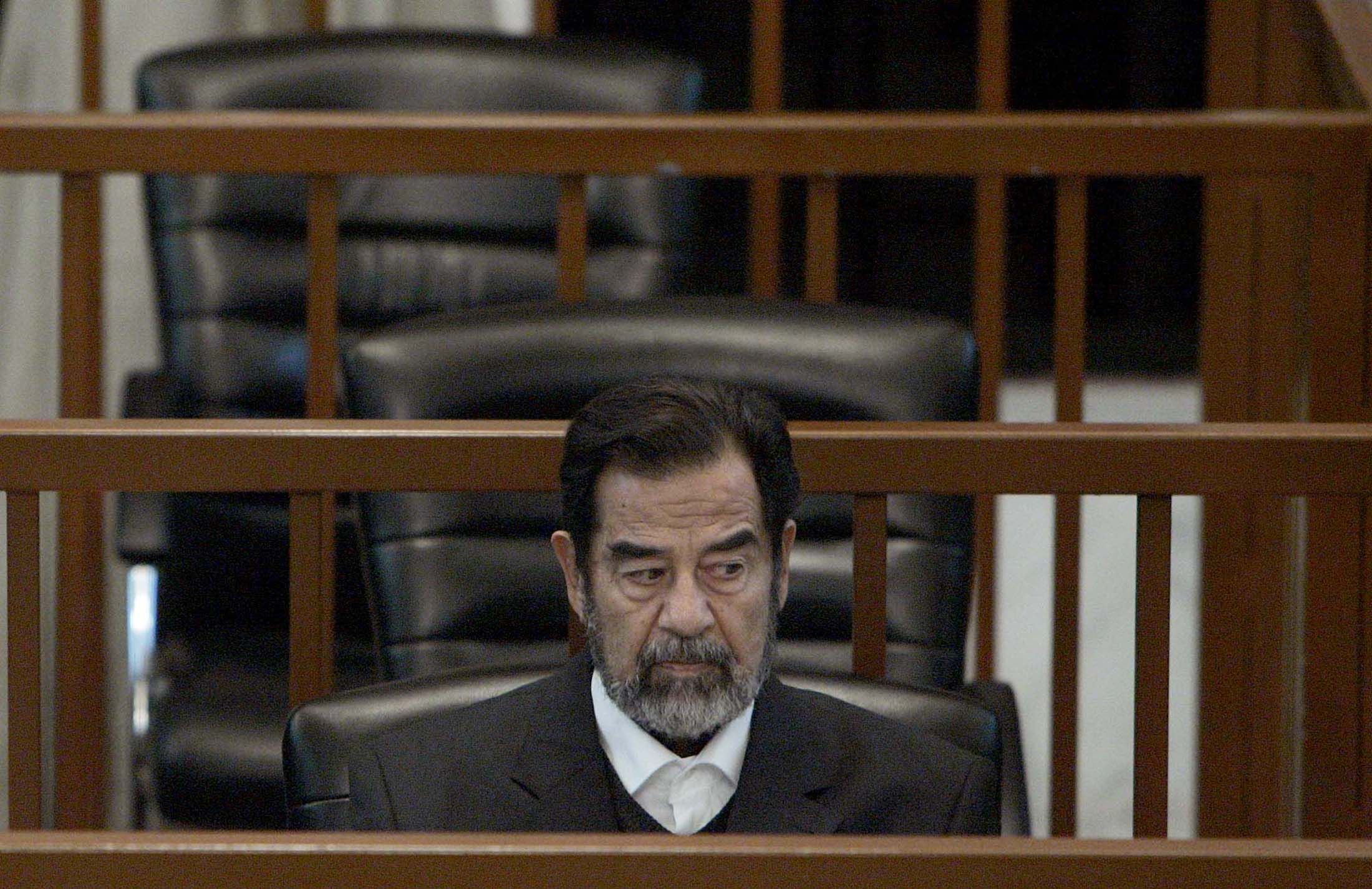 America at a Crossroads: The Trial of Saddam Hussein HD phone wallpaper |  Pxfuel