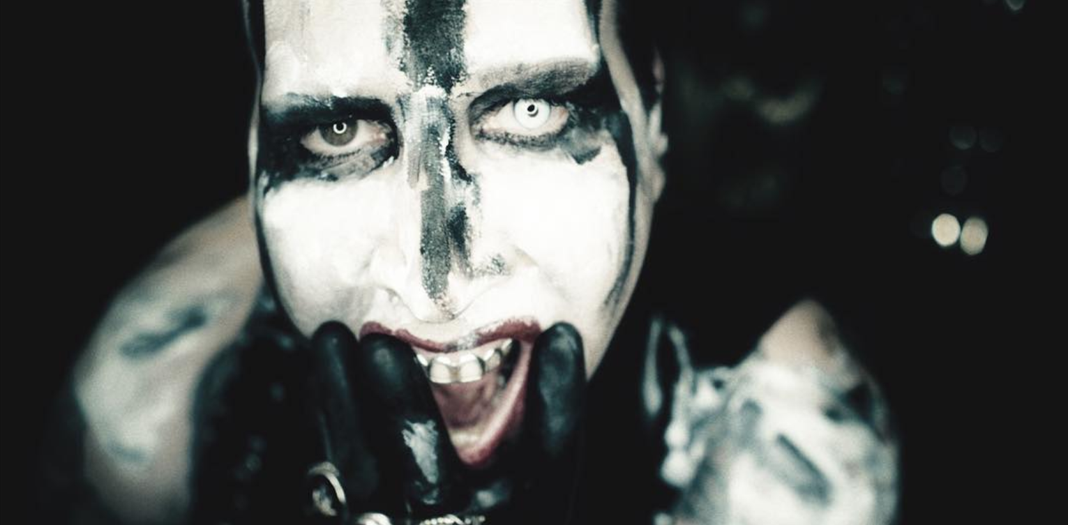 Marilyn Manson Is Injured Undaunted And Determined As Hell