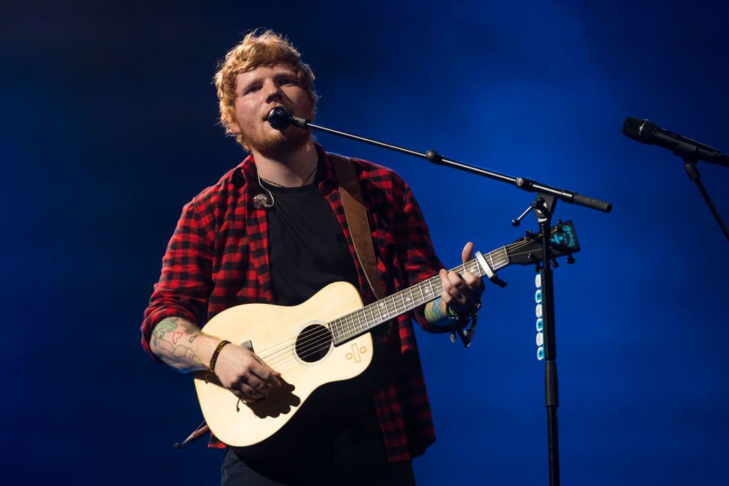 What s Next for Ed Sheeran Singer s Broken Arm May Affect