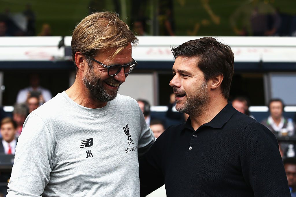 Klopp and Pochettino 