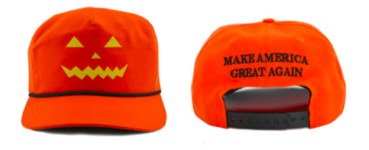 Halloween maga hats