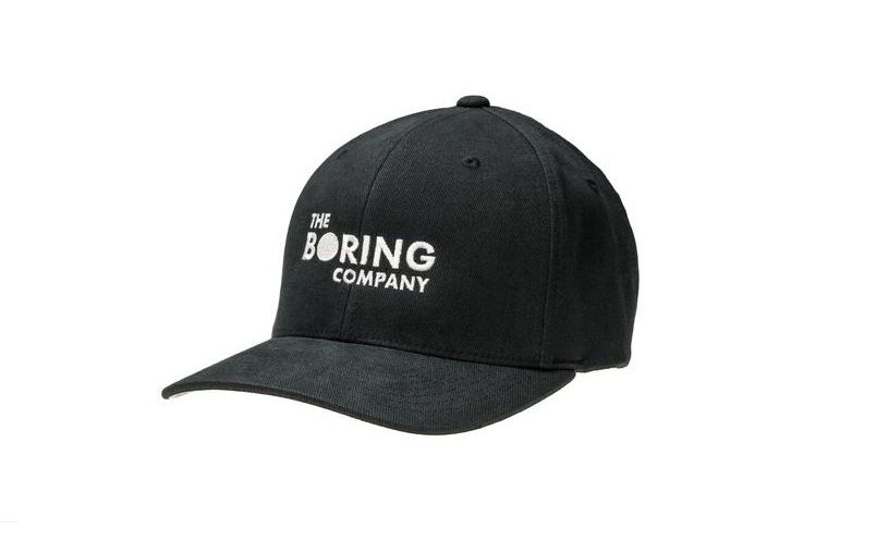 Elon Musk Boring Company hat