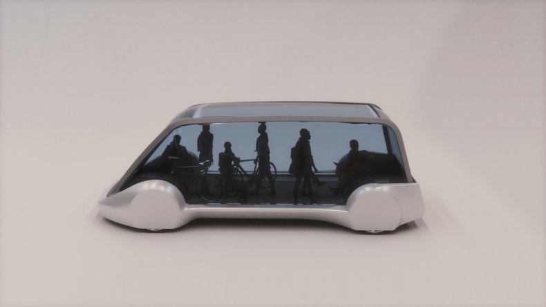 the boring company pod design