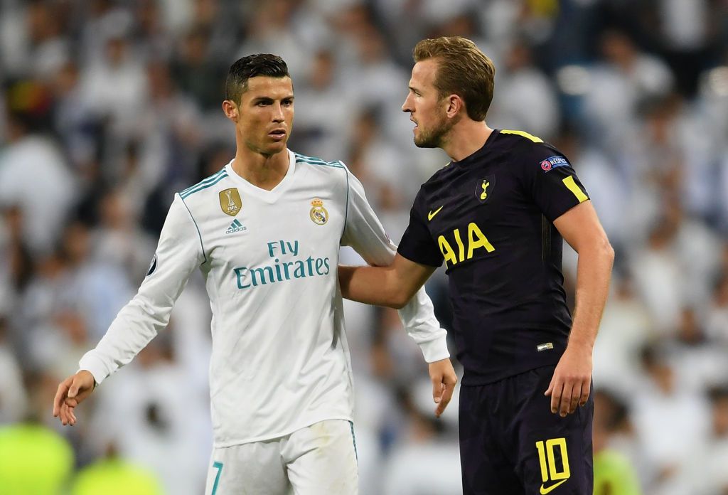 Ronaldo and Kane