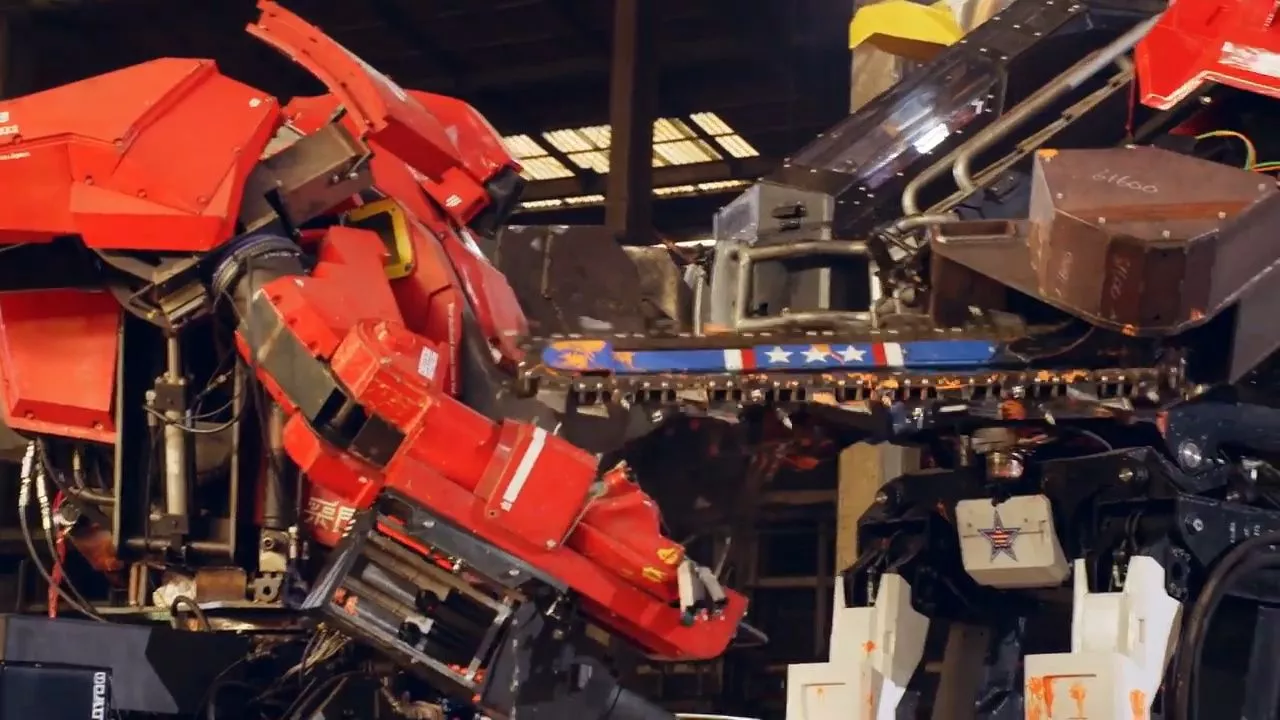 Forget soccer. Can US beat Japan in a giant robot battle