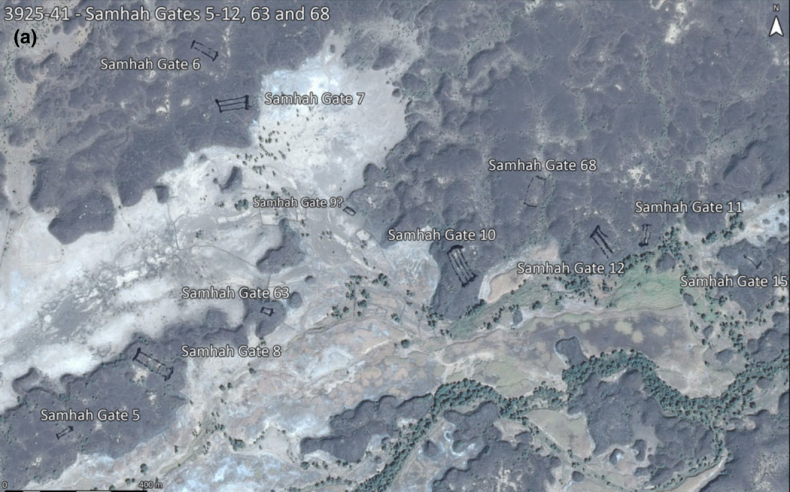 Gates satellite