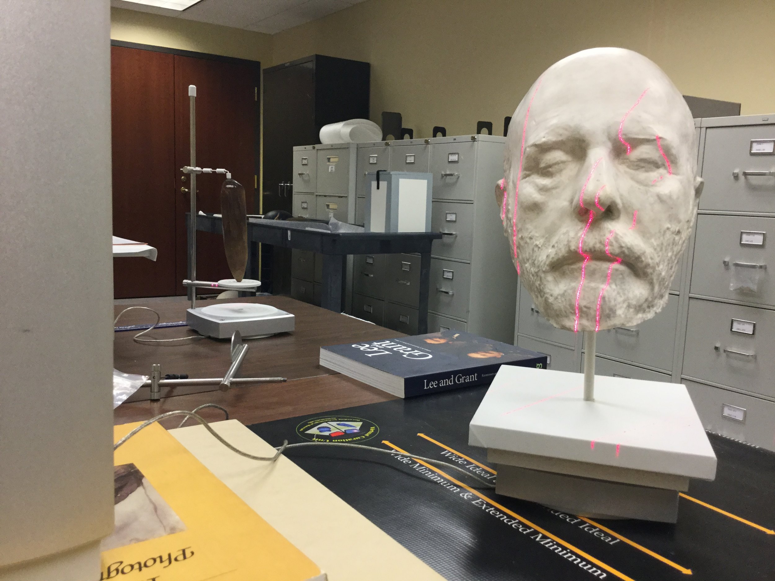 3D_scanning_Robert_E_Lee_Lifemask