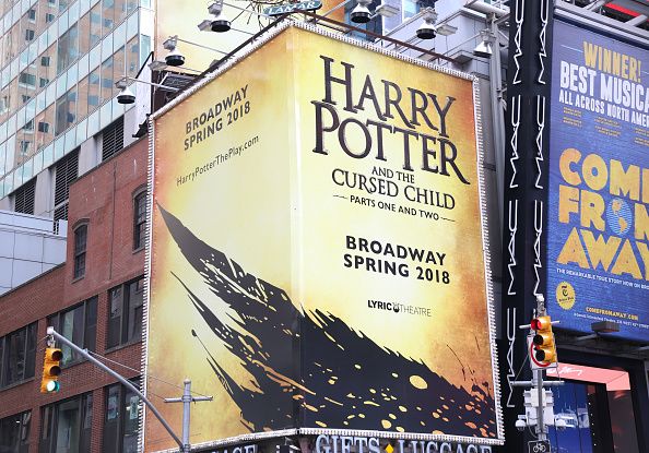 Harry potter and the cursed child sf