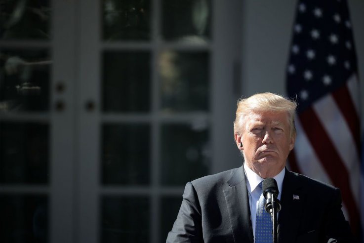 唐纳德特朗普总统 President Donald Trump