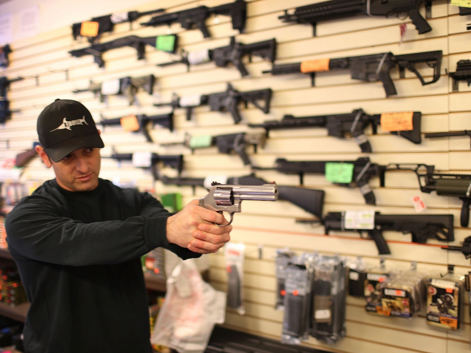 Would Impeaching Trump Set Off a Gun-Toting Citizens' Uprising