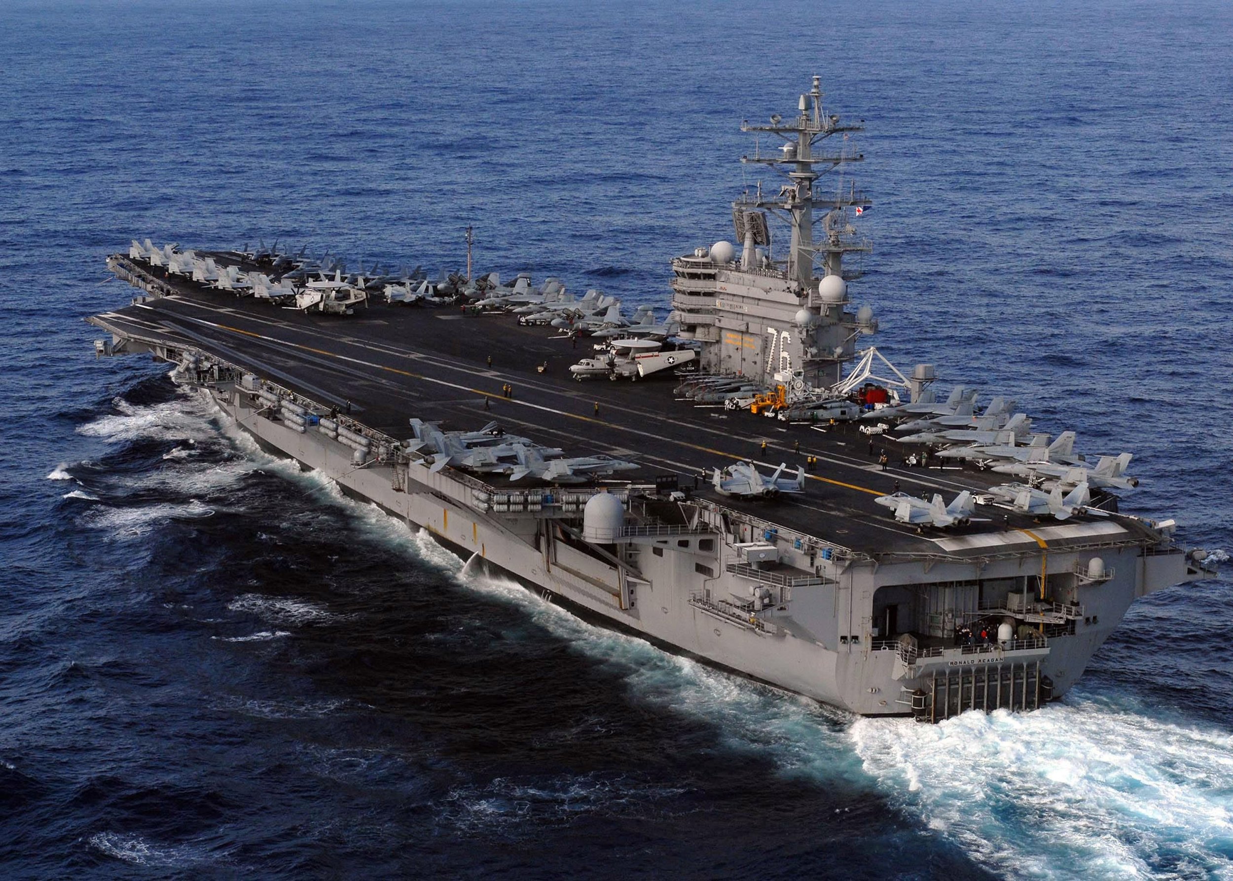 10_20_USS_Reagan_warship_North_Korea