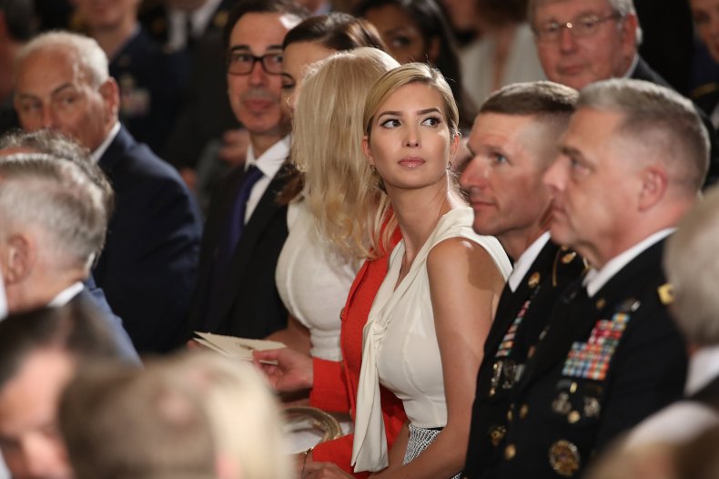 ivanka medal of honor