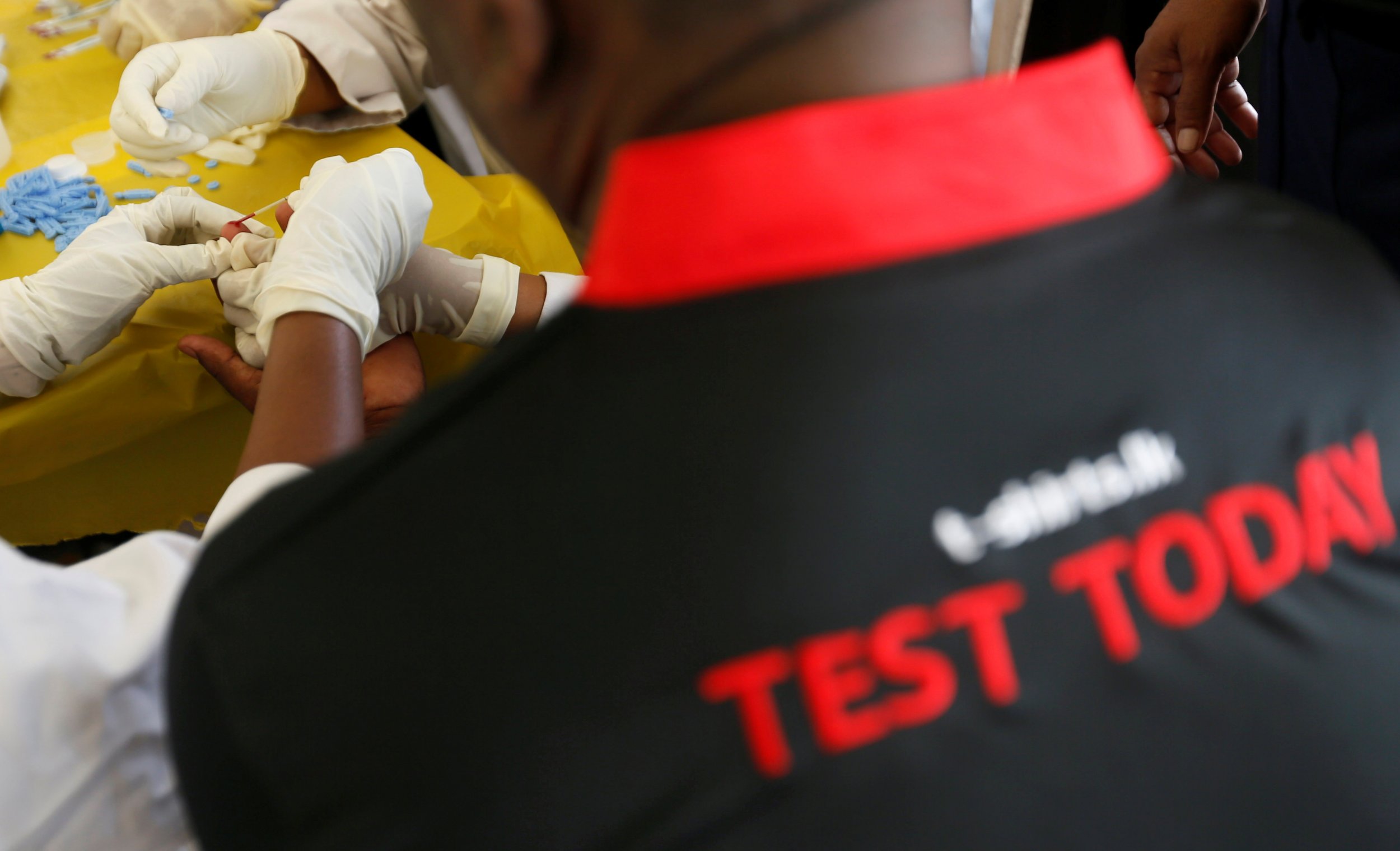 Sri Lanka HIV test