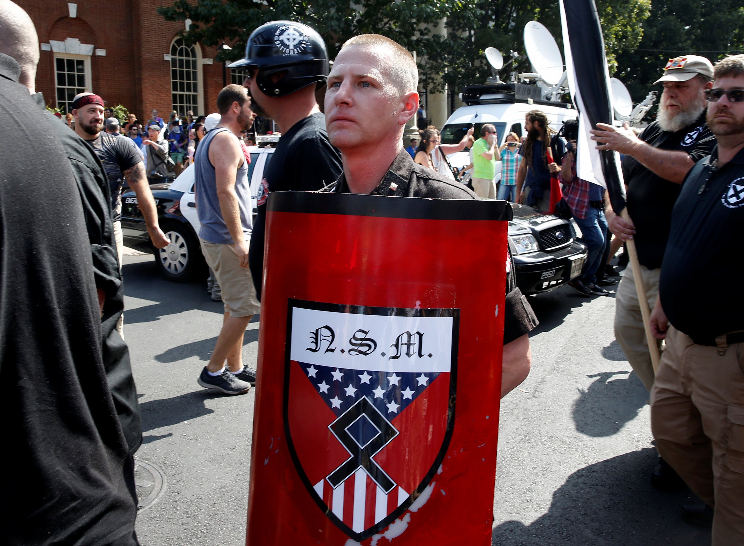 White Nationalists Are A Bigger Threat To America Than ISIS In Iraq And   10 24 Whitesupremacist 