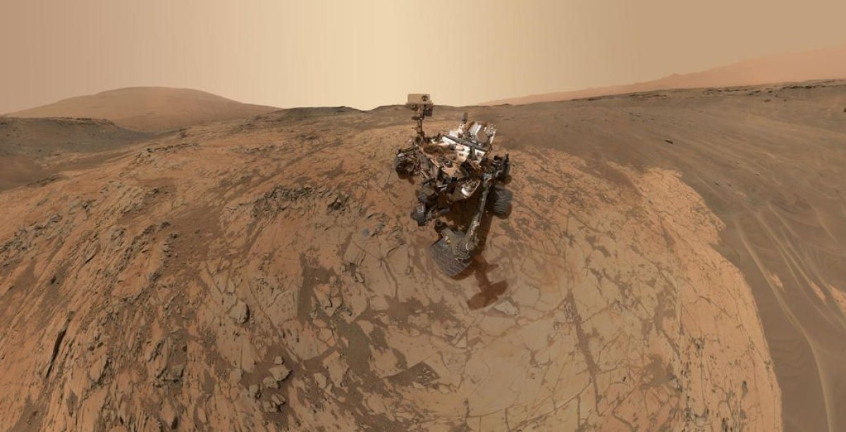 10_24_Mars Curiosity rover