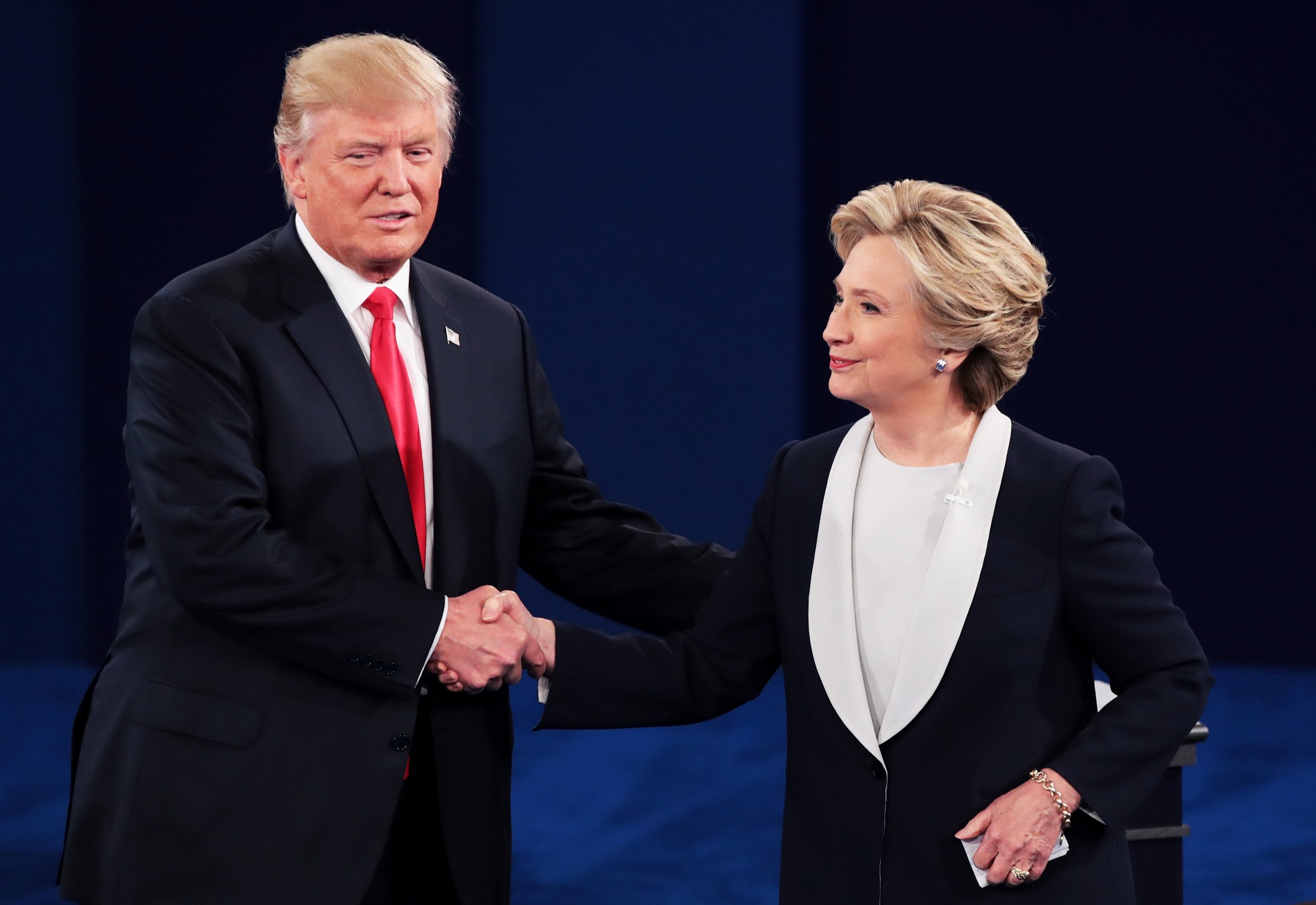 Donald Trump, Hillary Clinton