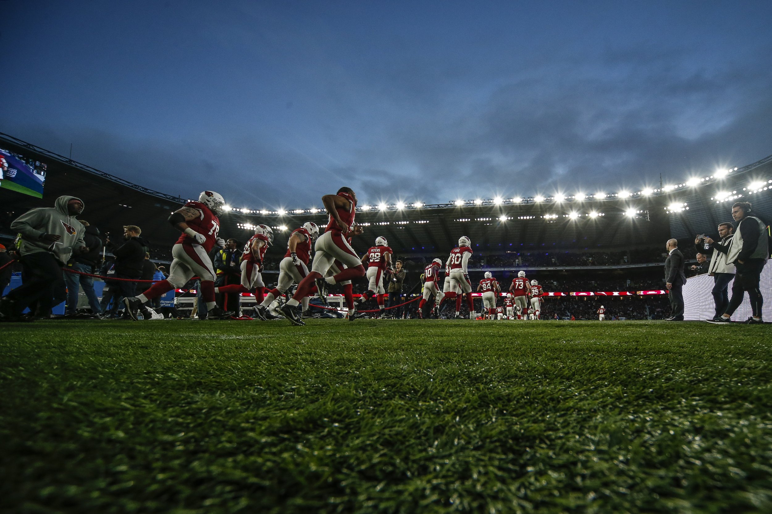 NFL in London: League Executive Hints A UK Team Is Coming Soon