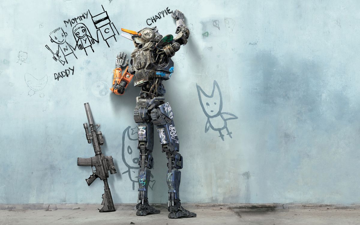 racist robots artificial intelligence AI chappie