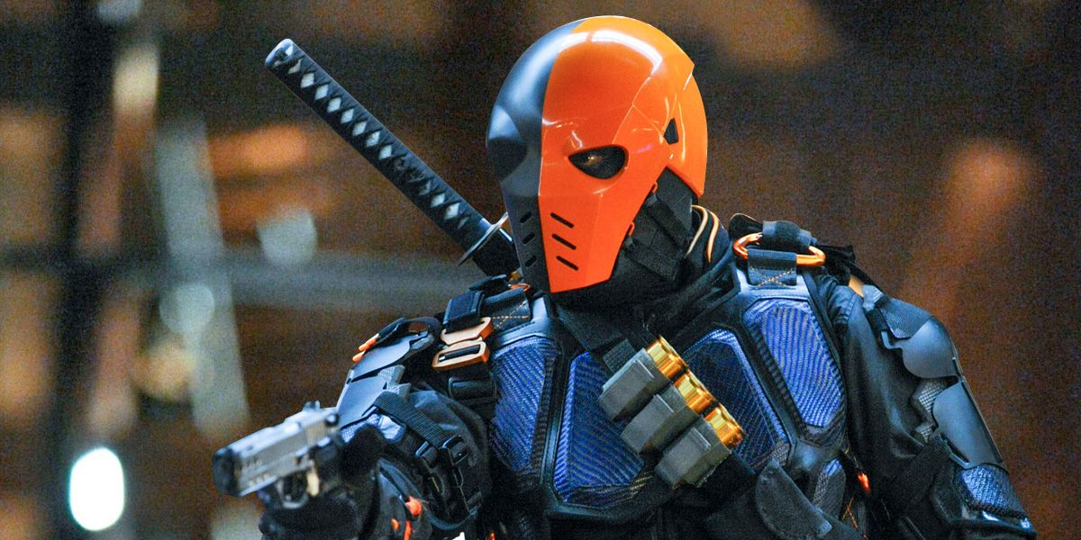 Who Is Deathstroke Dc Is Giving The Deadpool Inspiration