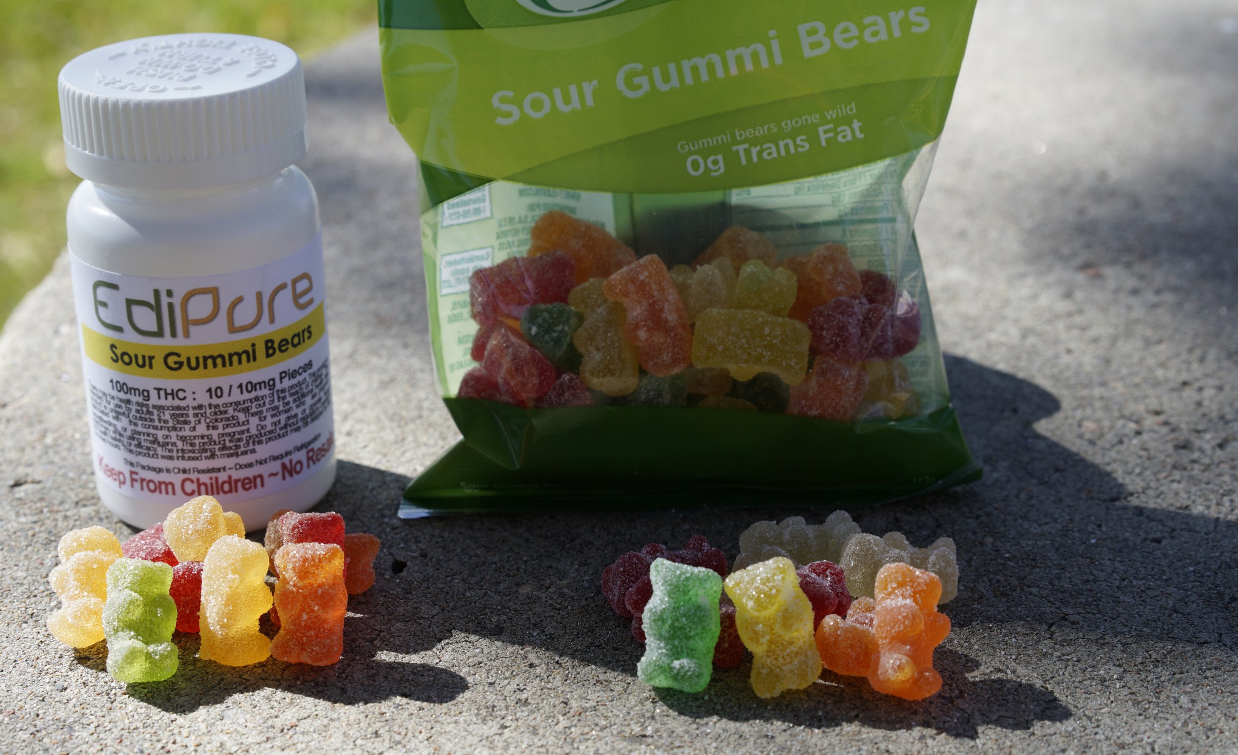 Halloween Candy Fear: Are Pot Gummies the New Razor Apple? 