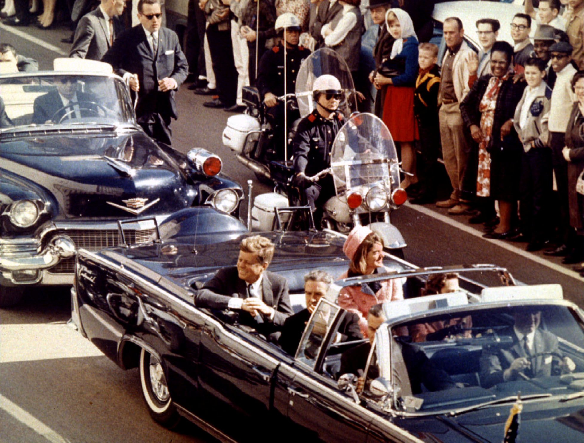 JFK Assassination Photos From the Day the President Was Killed and the ...