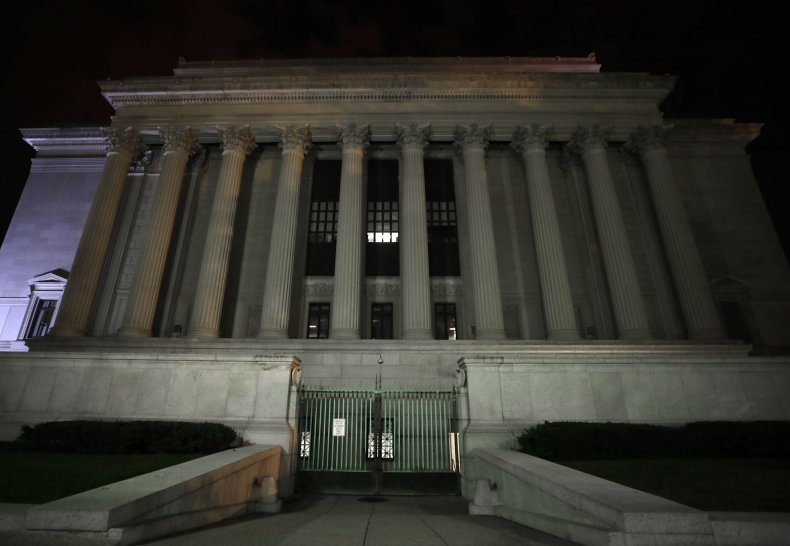 National Archives building JFK Files
