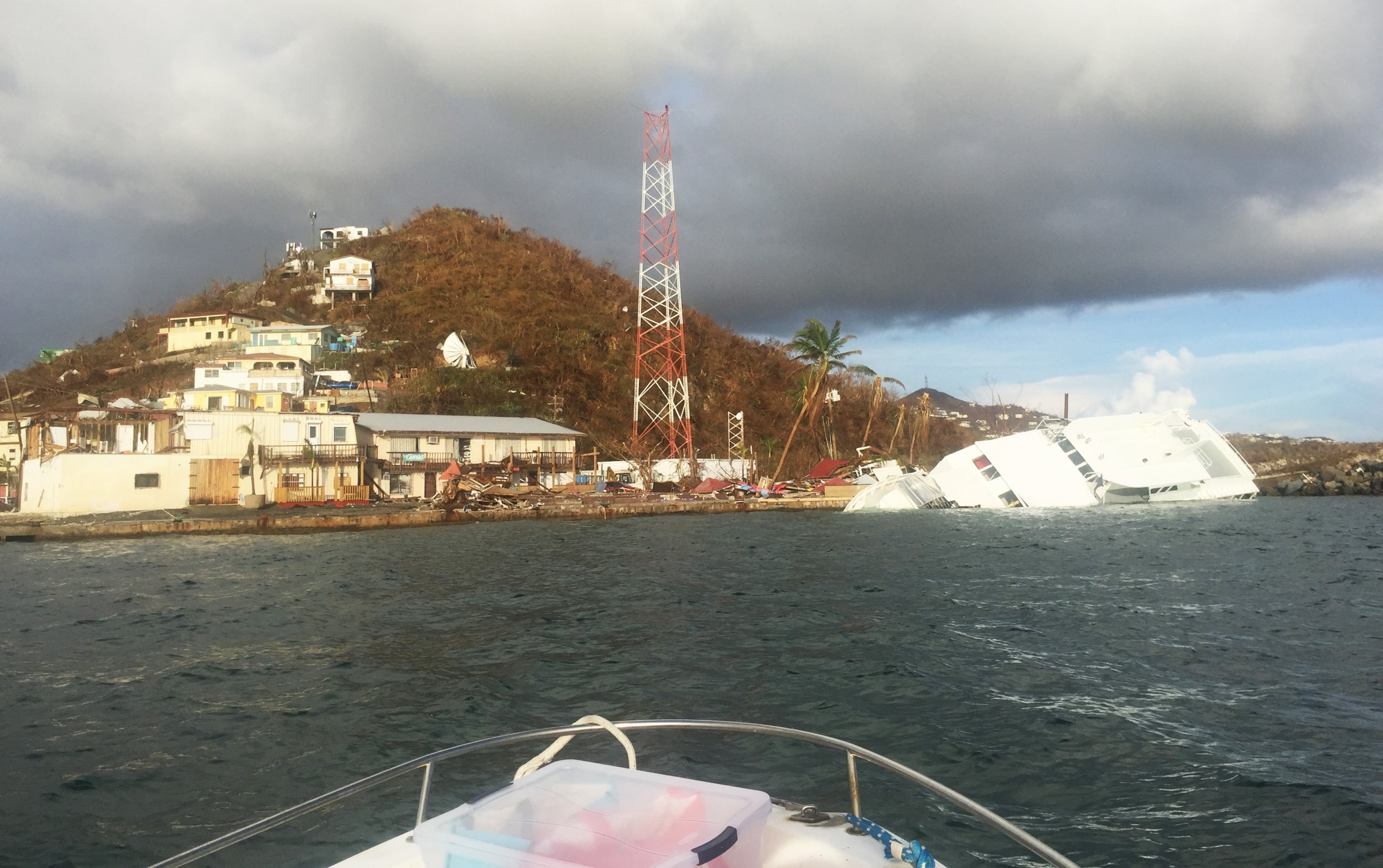 st thomas submarine