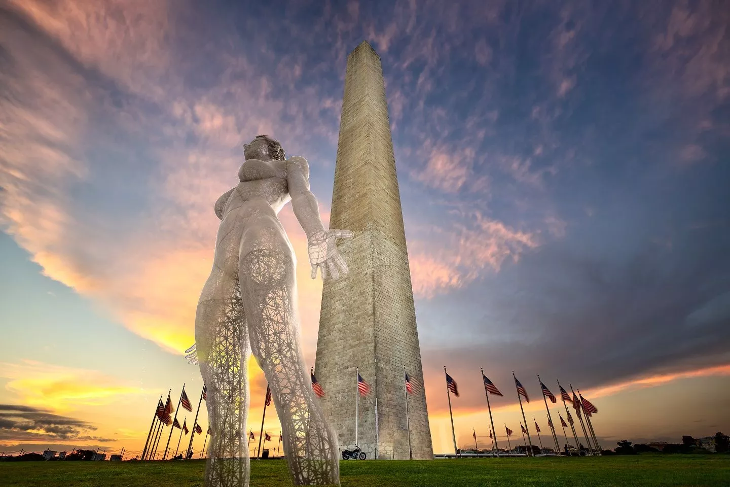 A Nude Woman Statue Is at the Center of National Mall Controversy - Newsweek