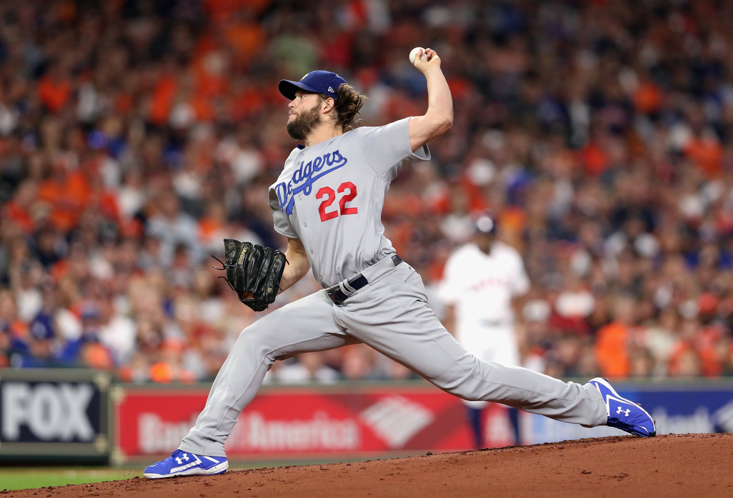 World Series 2017: Clayton Kershaw reacts to Dodgers loss in Game