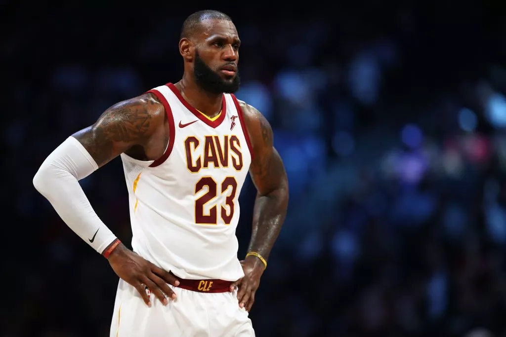 LeBron James, Kyrie Irving, Tyronn Lue Agree Adding Enforcer Is Vital to  Championship Team - Cavaliers Nation