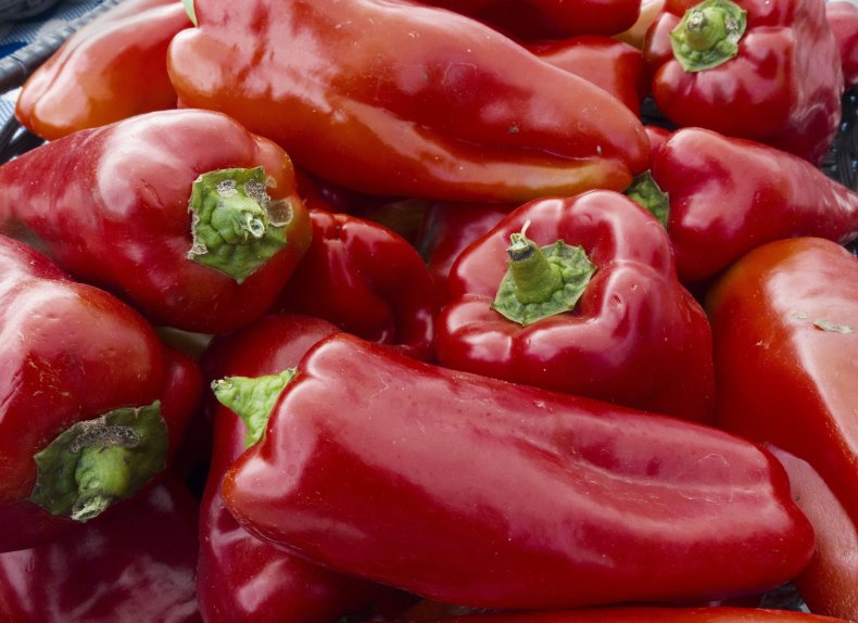 Sweet peppers fertility