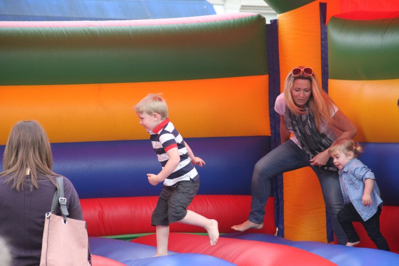 Bouncy Castle Interior
