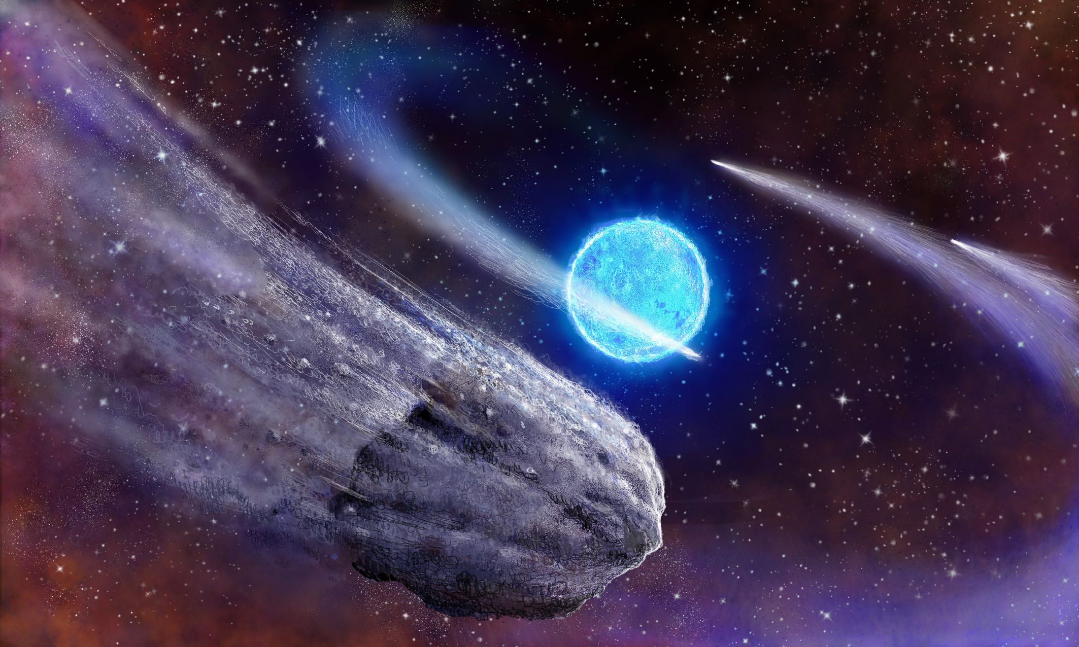 Comets Detected Outside Our Solar System For The First Time