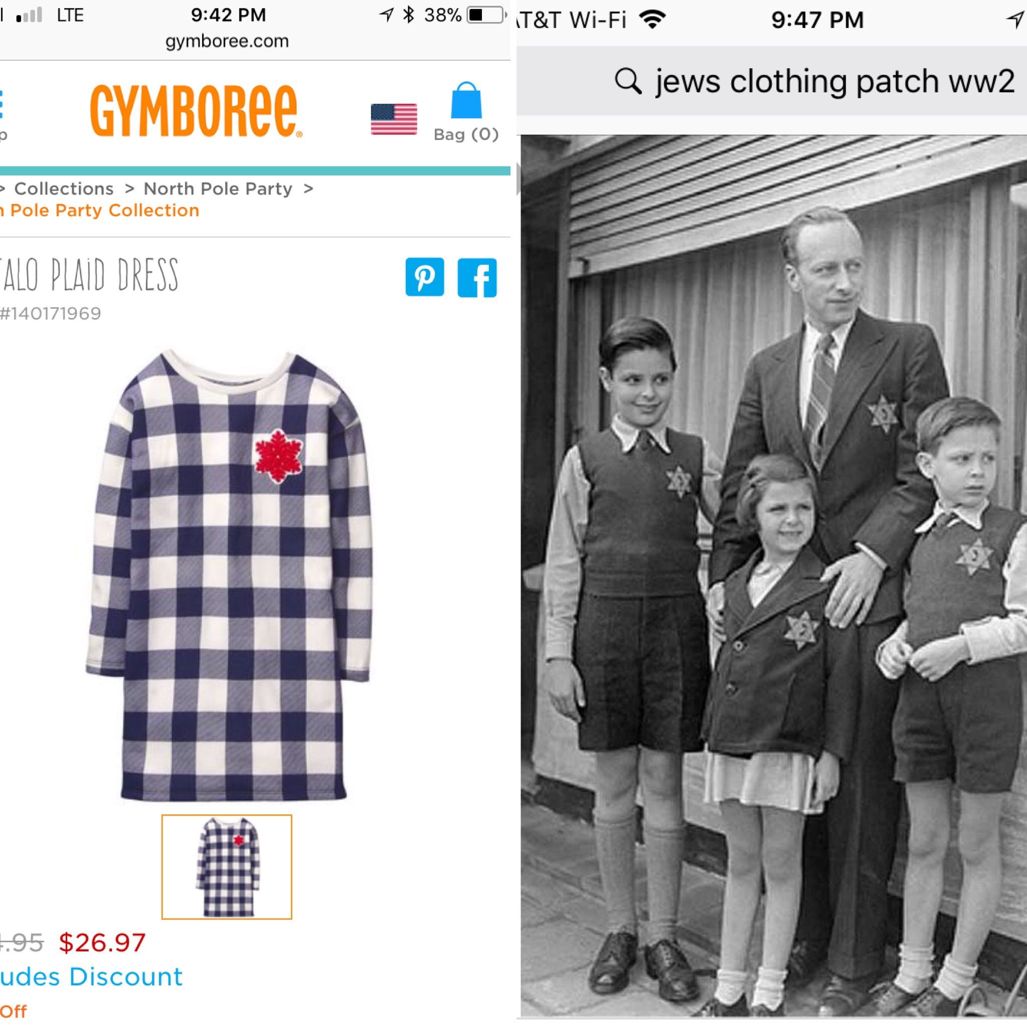 Gymboree star outlet dress