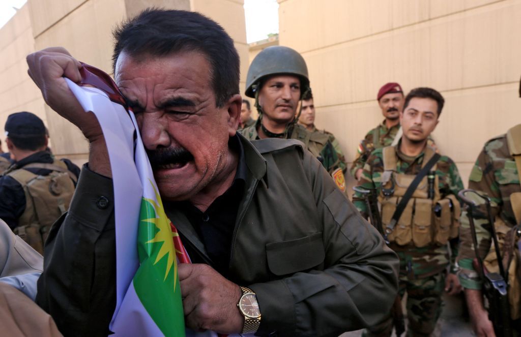 Iraq Punishes Kurds Plans End To Independent Rule For Key U S Ally