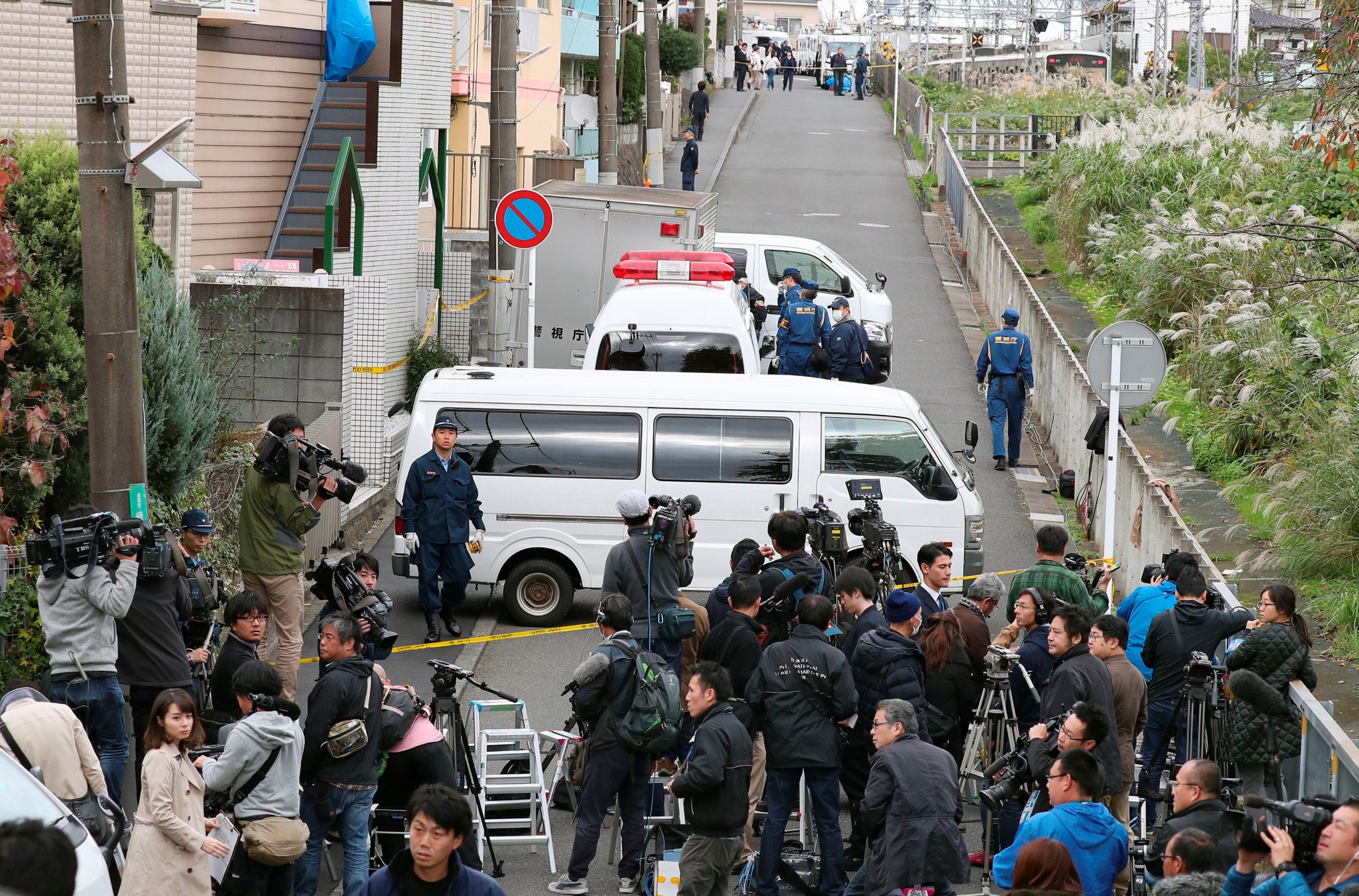 How Police In Japan Found Apartment Full Of Dismembered Bodies