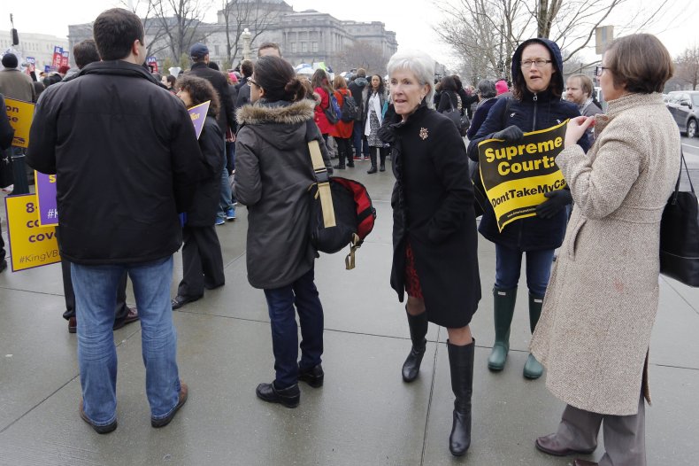 sebelius march reuters