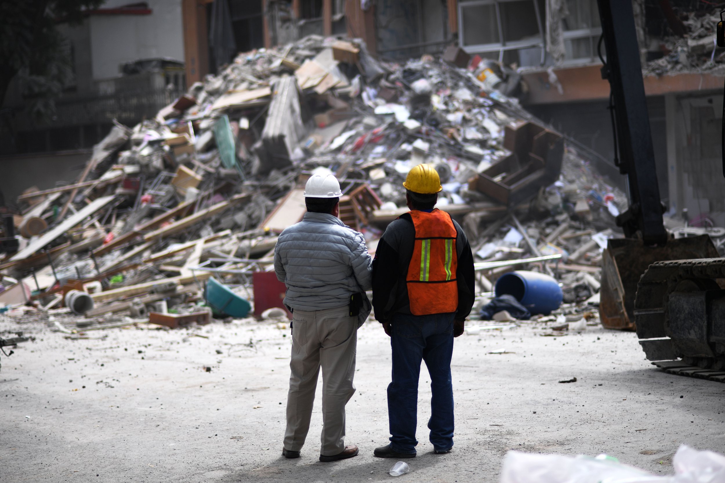 Mexico City Earthquake Damage