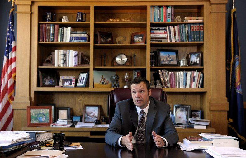 kobach office reuters