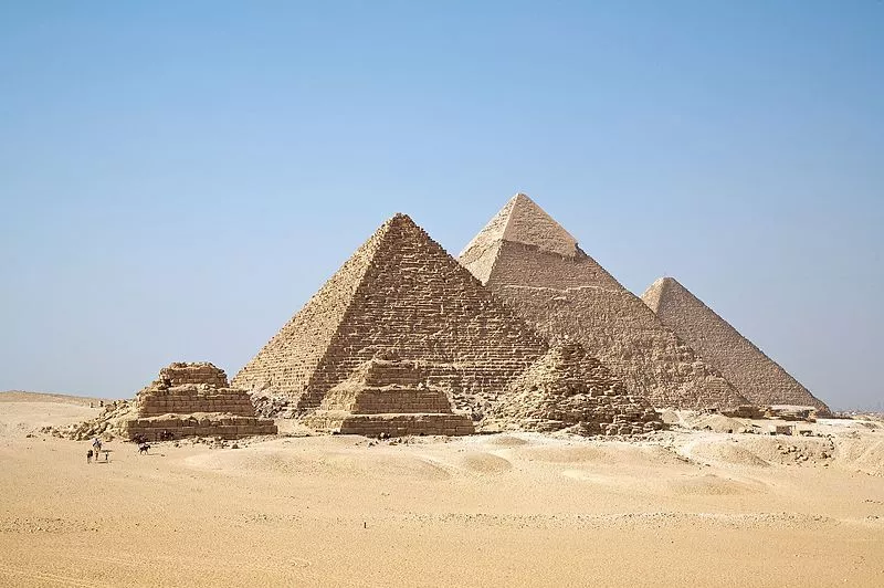 Giza's Great Pyramid: Egypt Officials Say Giant Hidden Void Is Not a 'New Discovery'