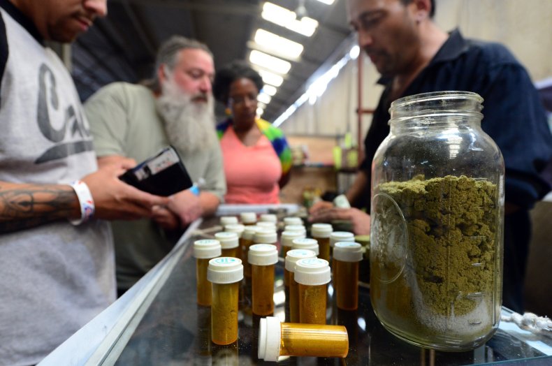 marijuana weighing pills