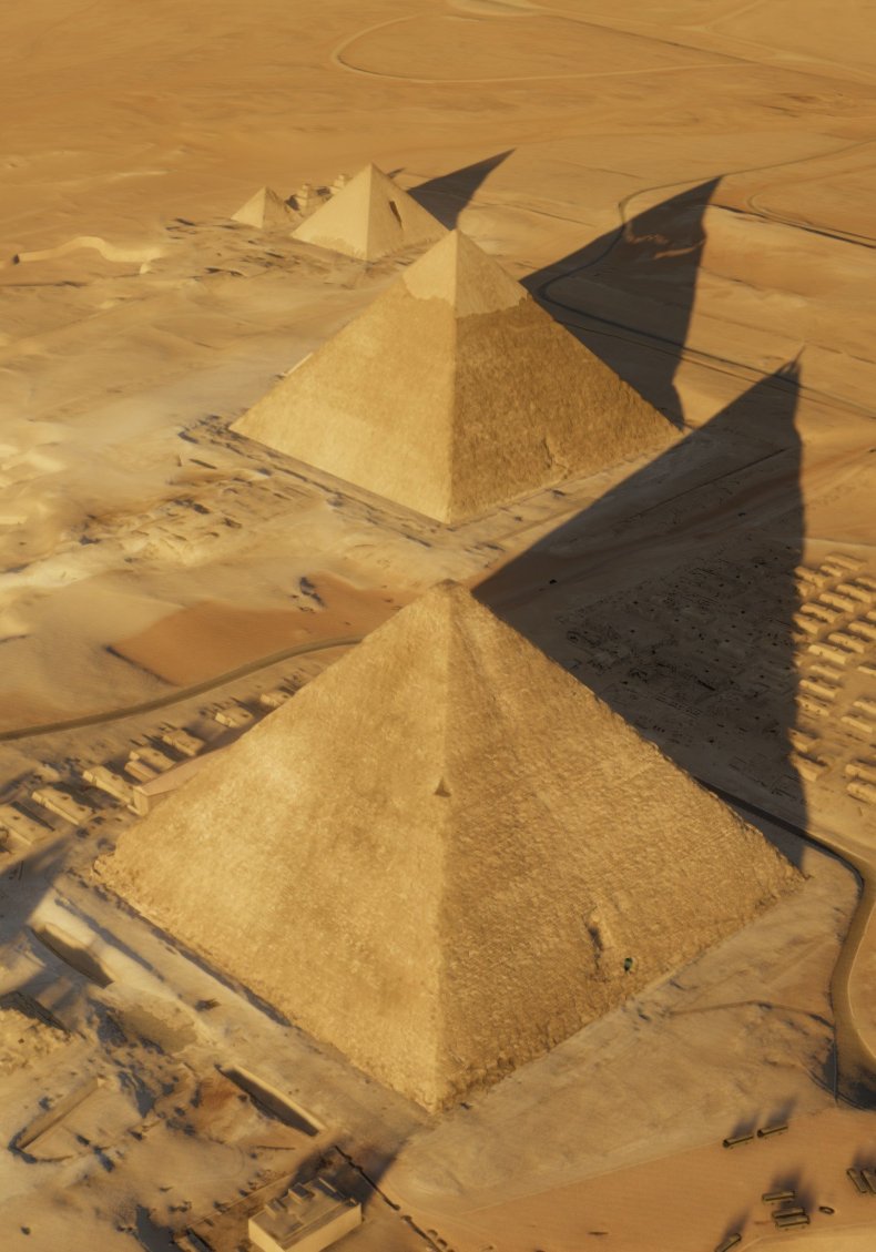 Khufus-Pyramid-aerial-view